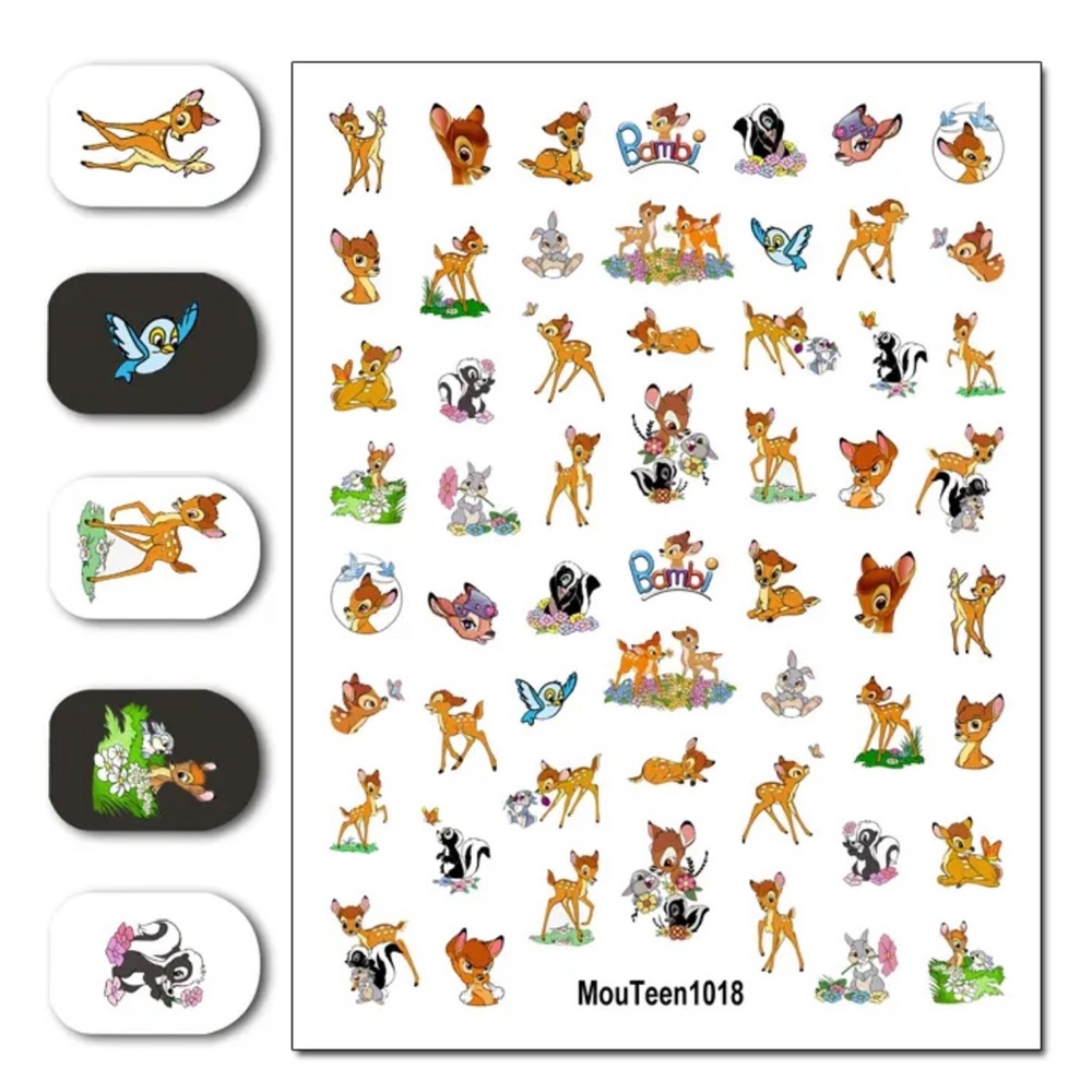 $1 NAIL STICKER SHEET. NEW. $1 WITH ANY $10 ORDER OR MORE